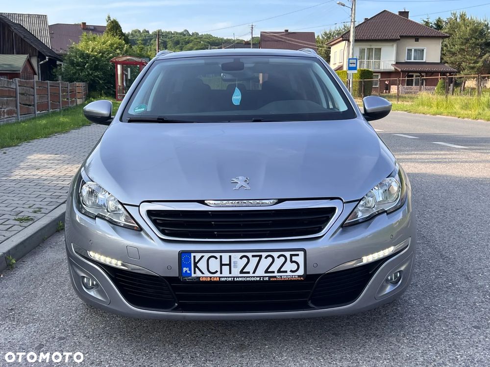 Peugeot 308 SW 1.6 BlueHDi Allure S&S - 13