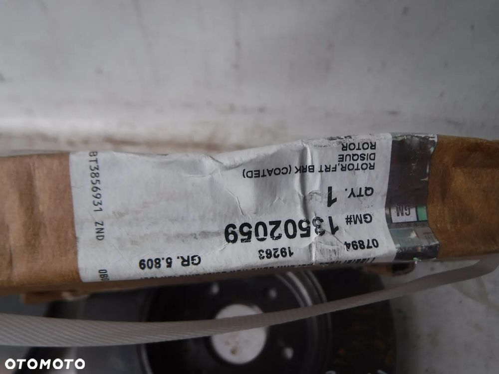 nowe oryginałtarcze przód hamulcowe 300mm opel mokka trax - 2