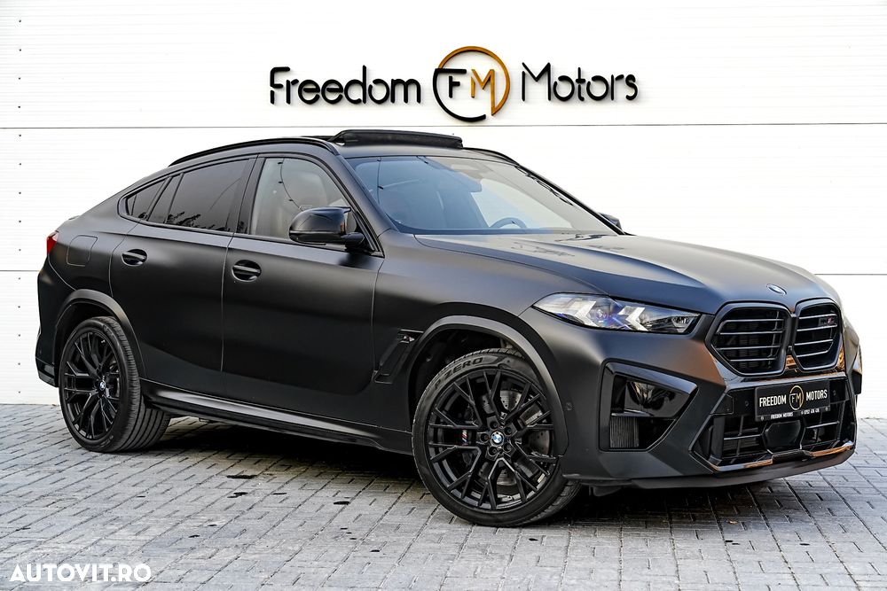 BMW X6 M Competition MHEV - 6