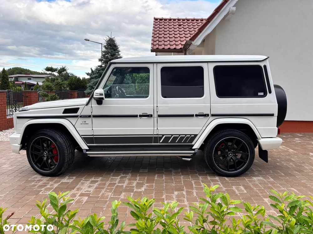 Mercedes-Benz Klasa G AMG 63 - 6