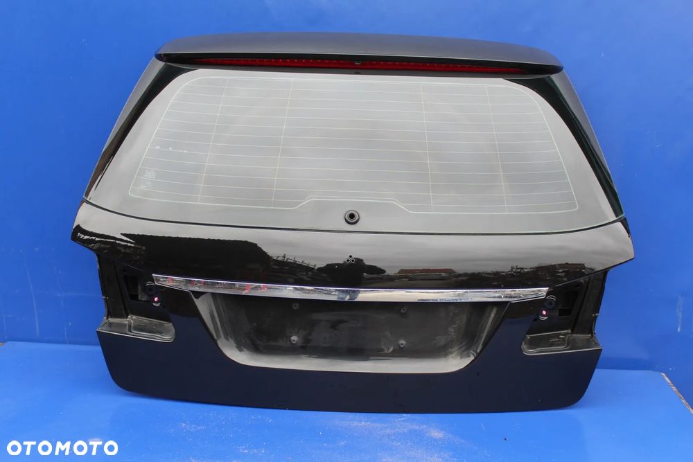 Klapa tył tylna z szybą kombi OE Mercedes W212 Lift kolor C197 2014r - 6