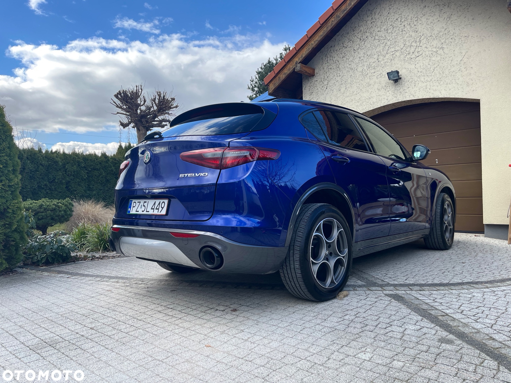 Alfa Romeo Stelvio 2.0 Turbo Veloce TI Q4 - 16