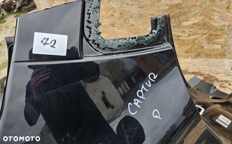 renault captur 1 i błotnik prawy tył pas tylny wanna tegne - 6