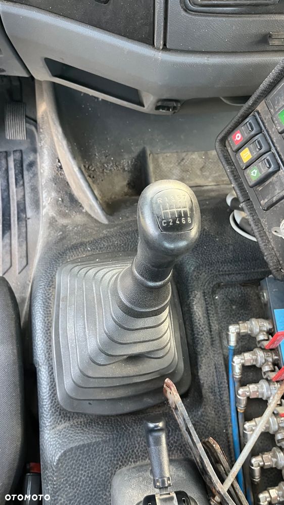 Mercedes-Benz 1828 Axor 4x4 Czołownica 116 tys !!Klima! Rama do zabudowy (Wywrotka Hds Zwyżka Wiertnica) Blokady Mostów Na wał - 8