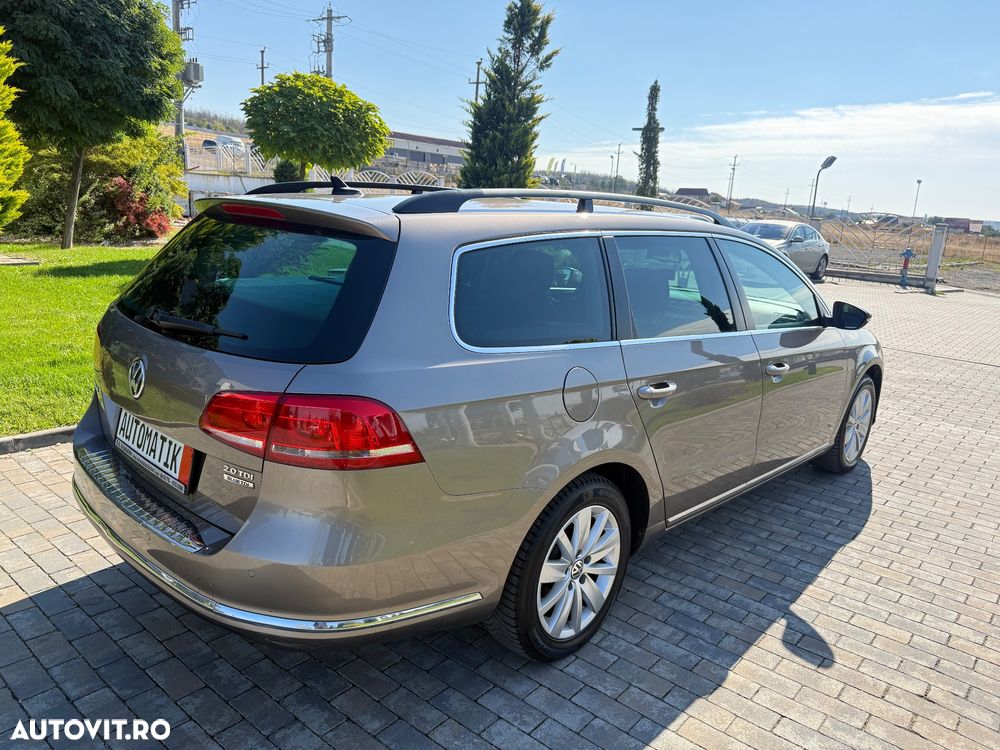 Volkswagen Passat Variant 2.0 TDI DSG BlueMotion Technology Exclusive - 8