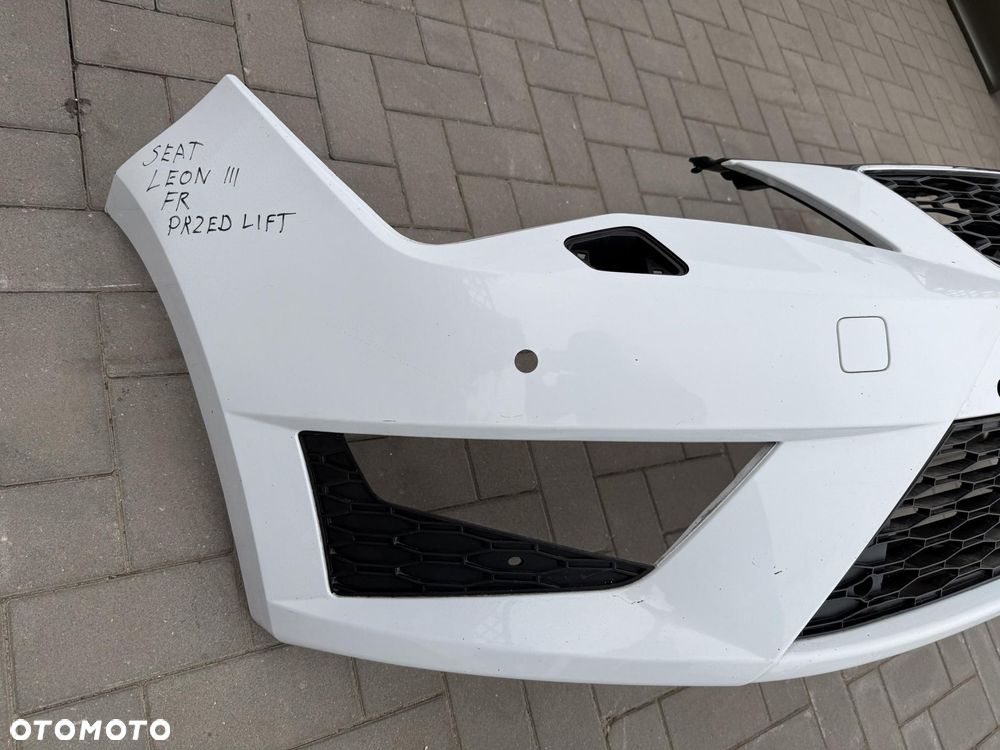 SEAT LEON III FR ZDERZAK PRZEDNI PRZÓD 5F0807221M - 2