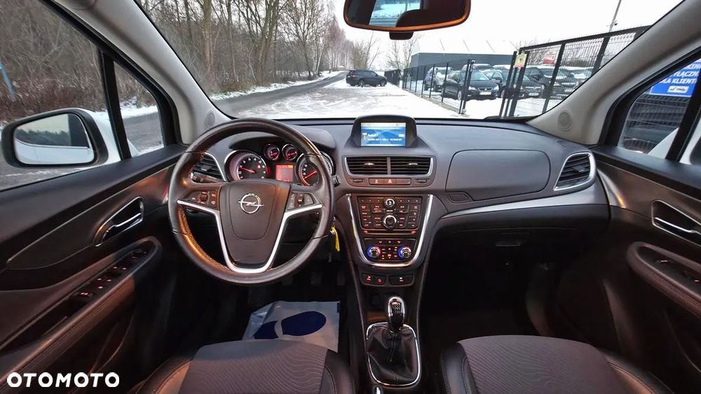 Opel Mokka 1.4 T Cosmo S&S 4x4 - 29