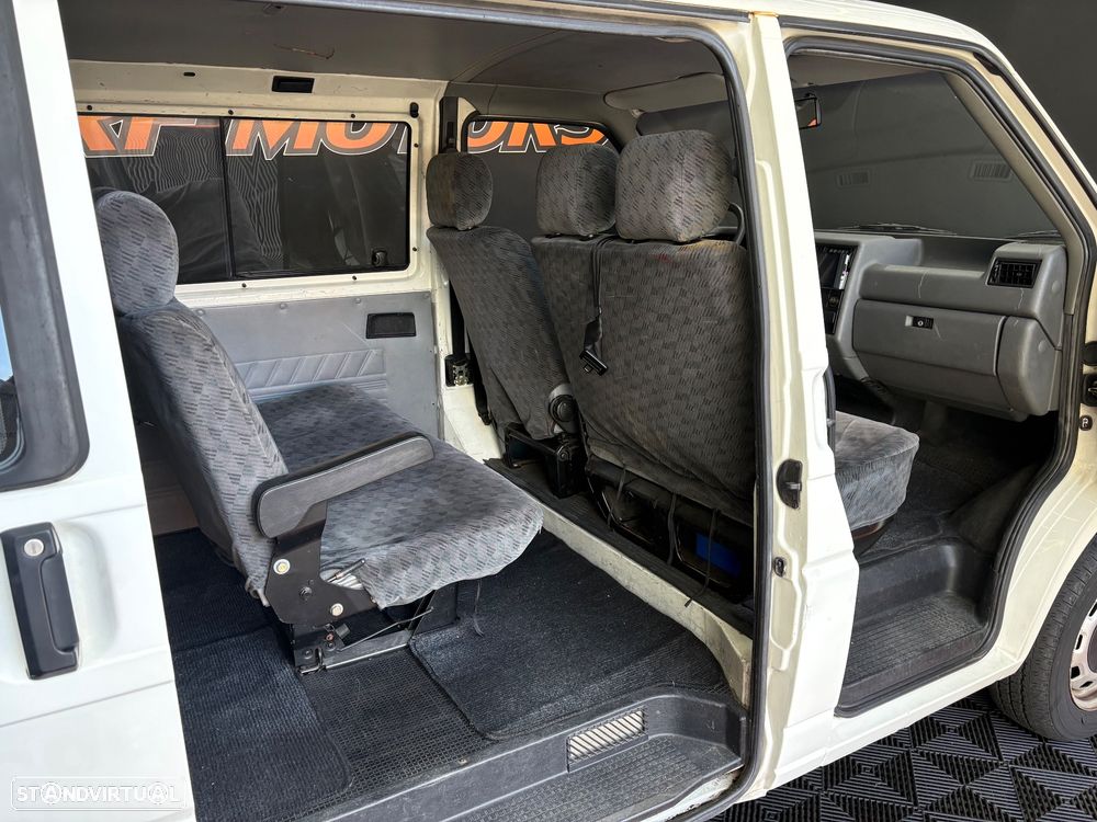 VW Transporter T4 - 25