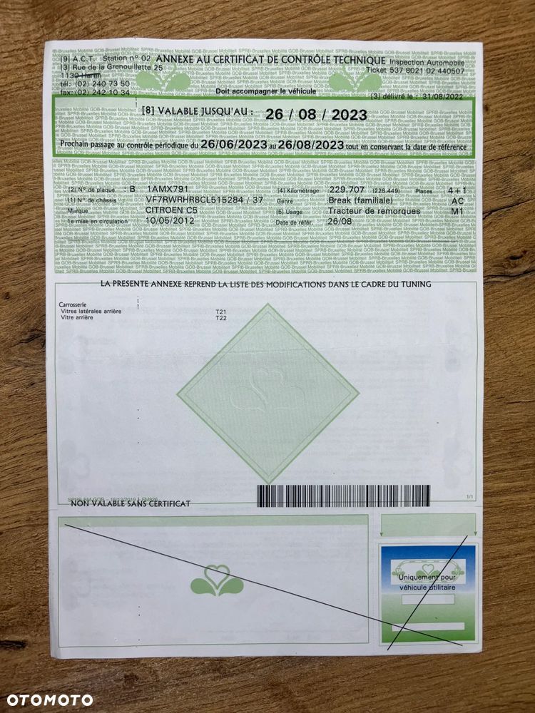 Citroën C5 2.0 HDi Exclusive - 33