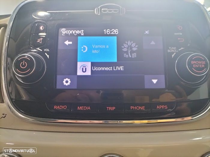 Fiat 500 1.2 Lounge - 34