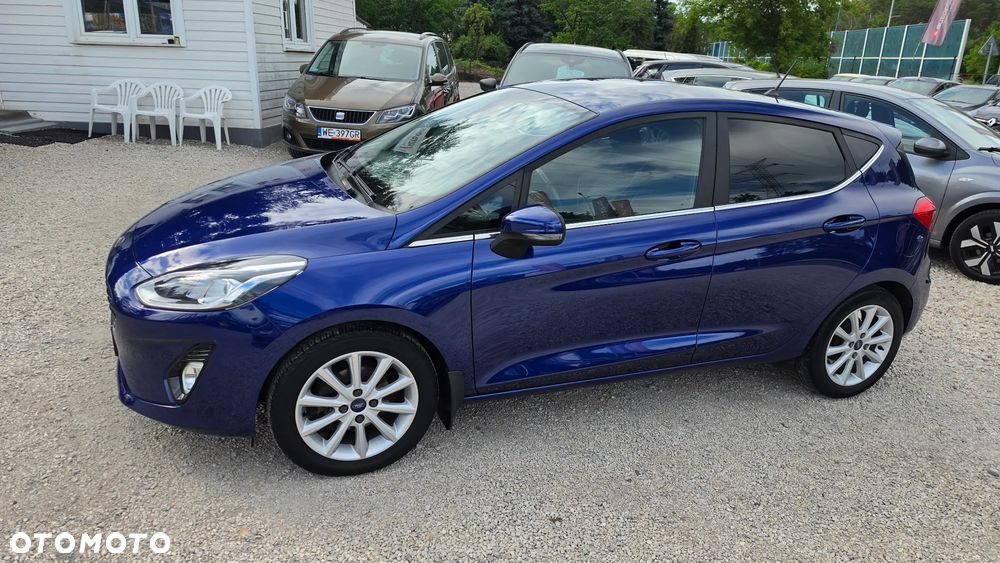 Ford Fiesta 1.0 EcoBoost GPF Titanium ASS - 16