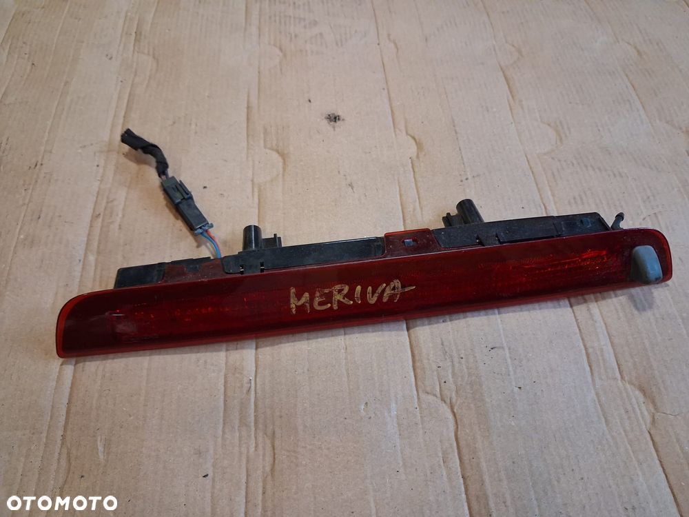 Światło stop MERIVA A  13179989  OE - 1