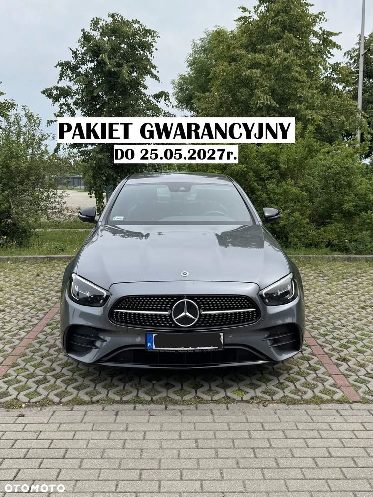 Mercedes-Benz Klasa E 220 d mHEV 4-Matic AMG 9G-Tronic - 1