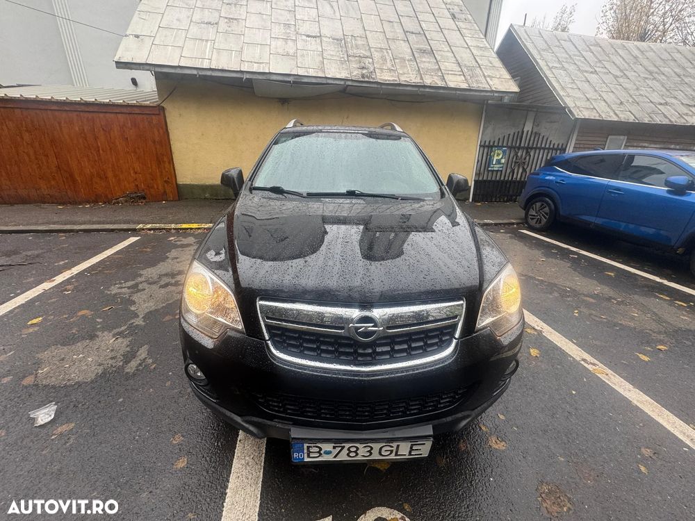 Opel Antara 2.2 ECOTEC AWD Cosmo Aut. - 12