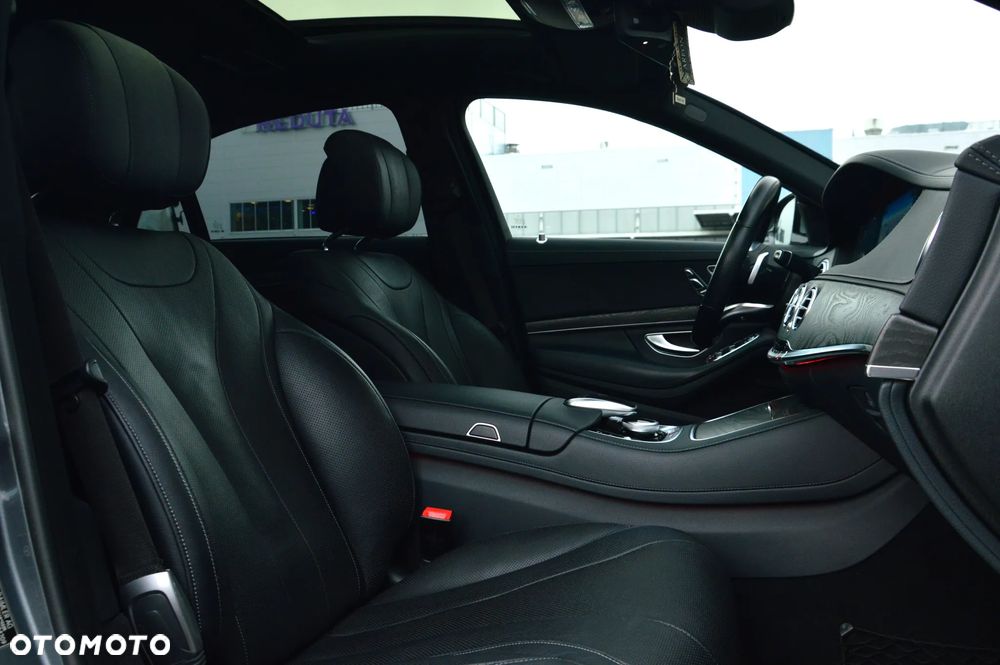 Mercedes-Benz Klasa S 350 d 4-Matic L 9G-TRONIC - 21