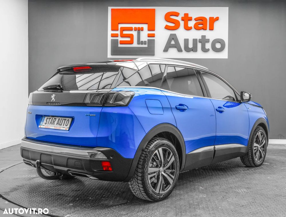 Peugeot 3008 PHEV EAT8 GT Pack - 7