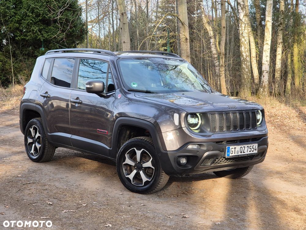 Jeep Renegade 2.0 MultiJet Active Drive Low Automatik Trailhawk - 2