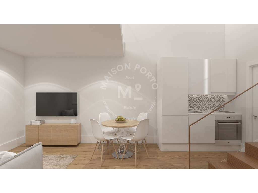 Apartamento T1 com vista do Rio Douro em Vila Nova de Gaia - Grande imagem: 3/42
