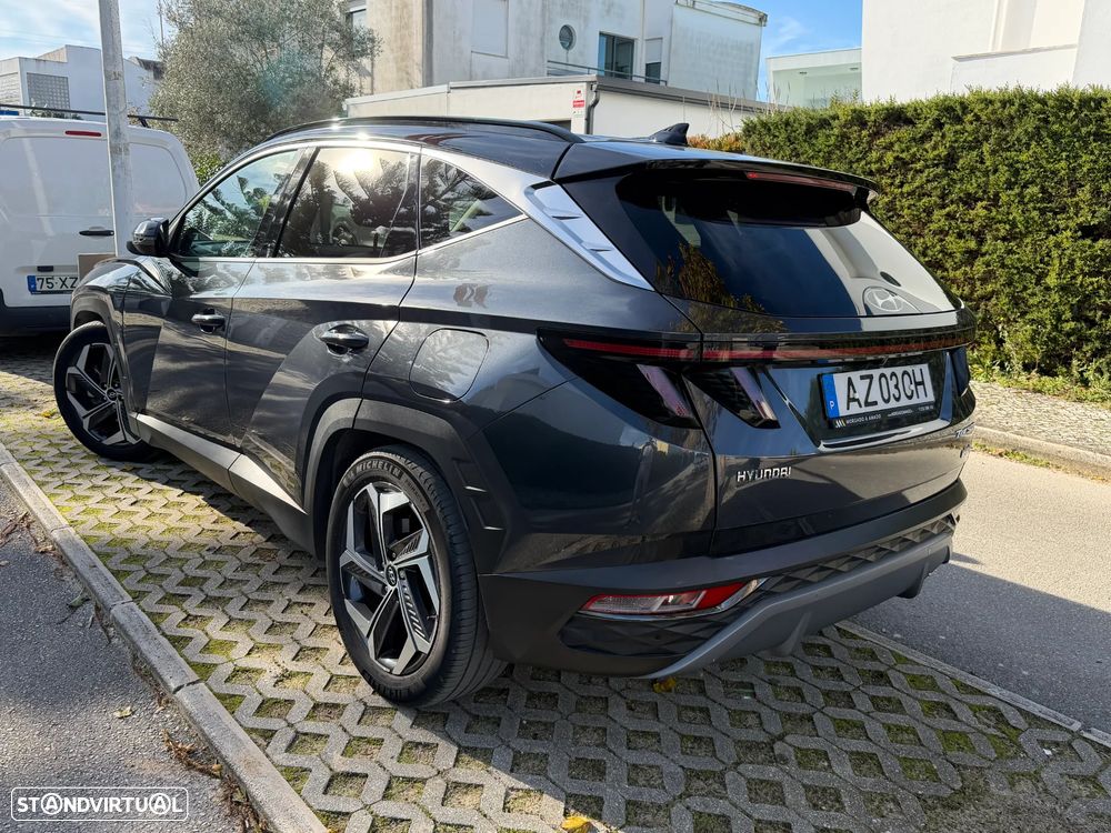 Hyundai Tucson 1.6 T-GDI HEV Vanguard+TA - 4