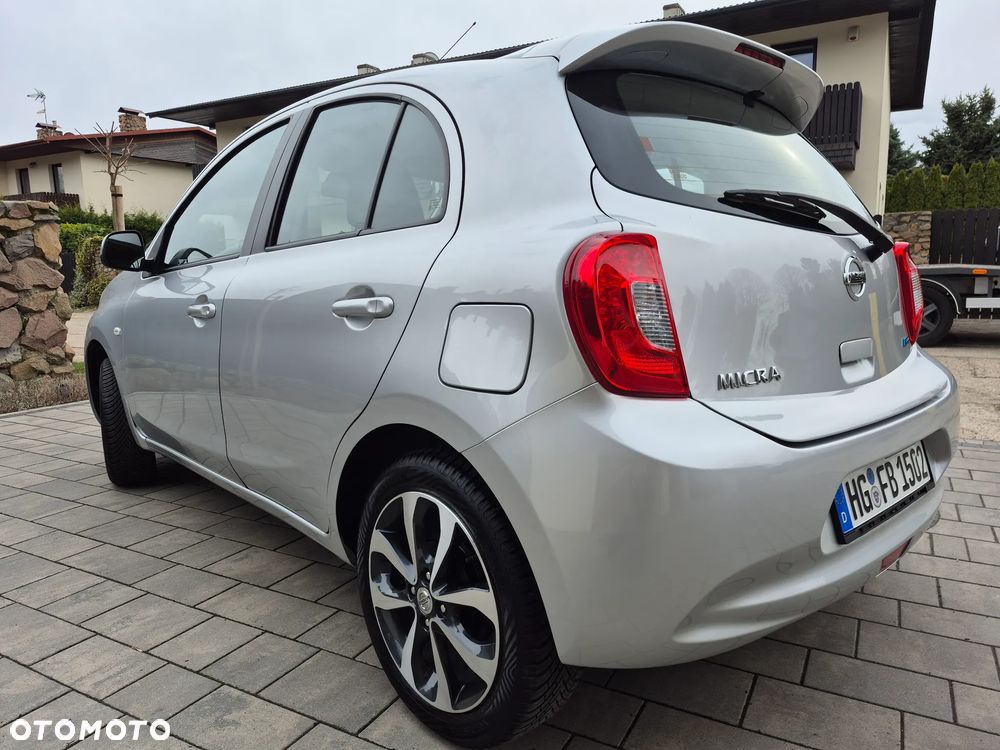 Nissan Micra 1.2 Tekna - 8