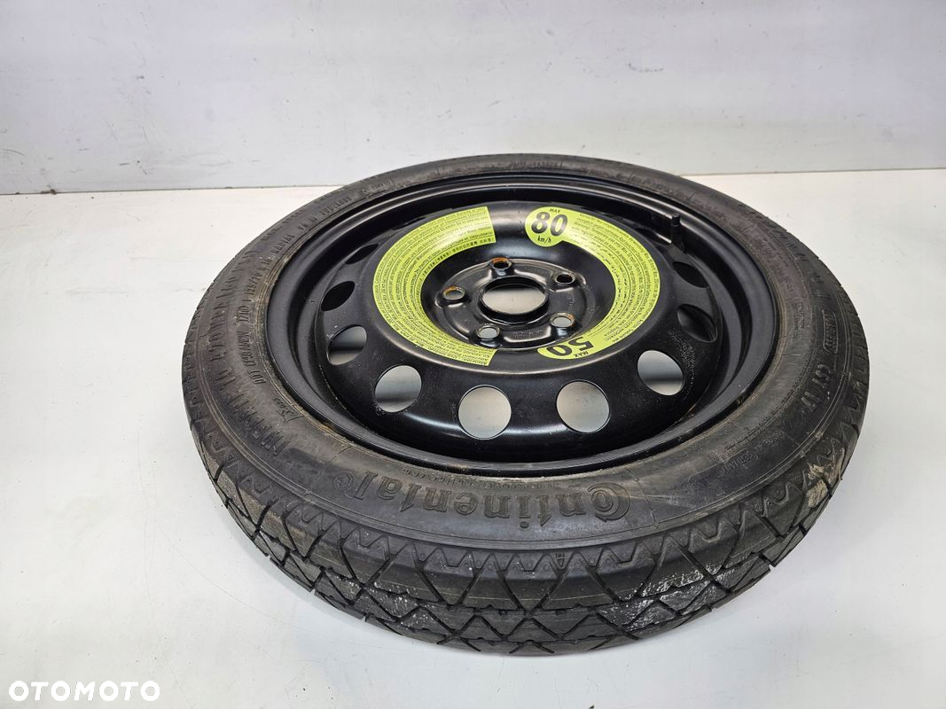 KOŁO DOJAZDOWE AUDI A3 8P VW SEAT 1K0601027AL R16 - 2