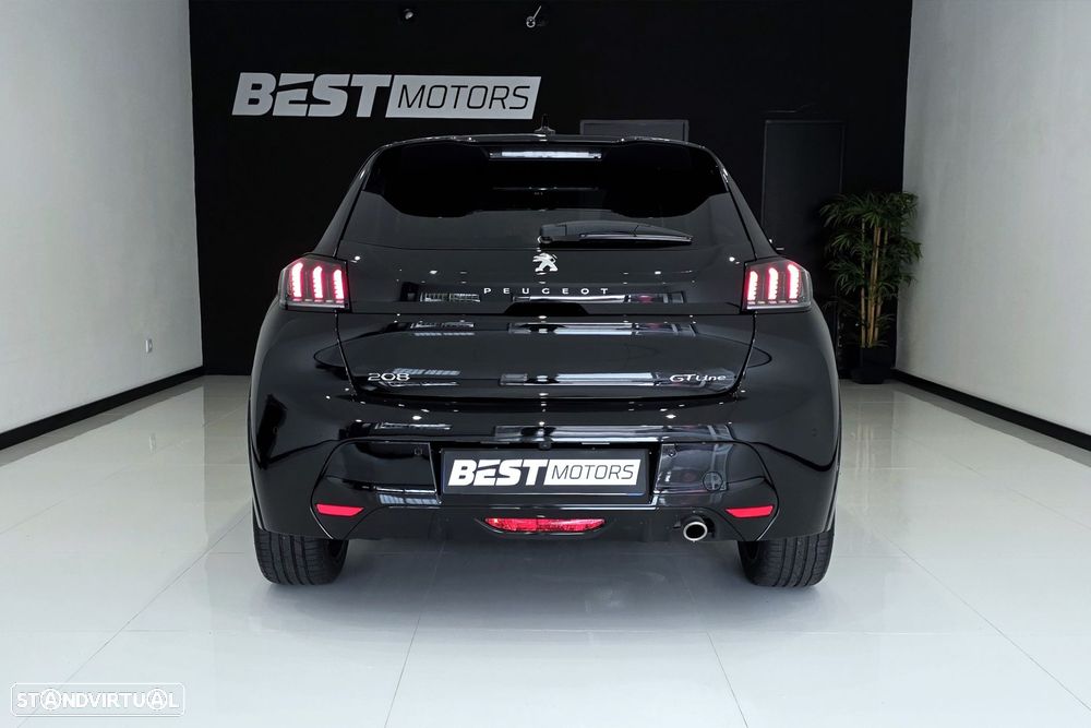 Peugeot 208 1.2 PureTech GT Line EAT8 - 6
