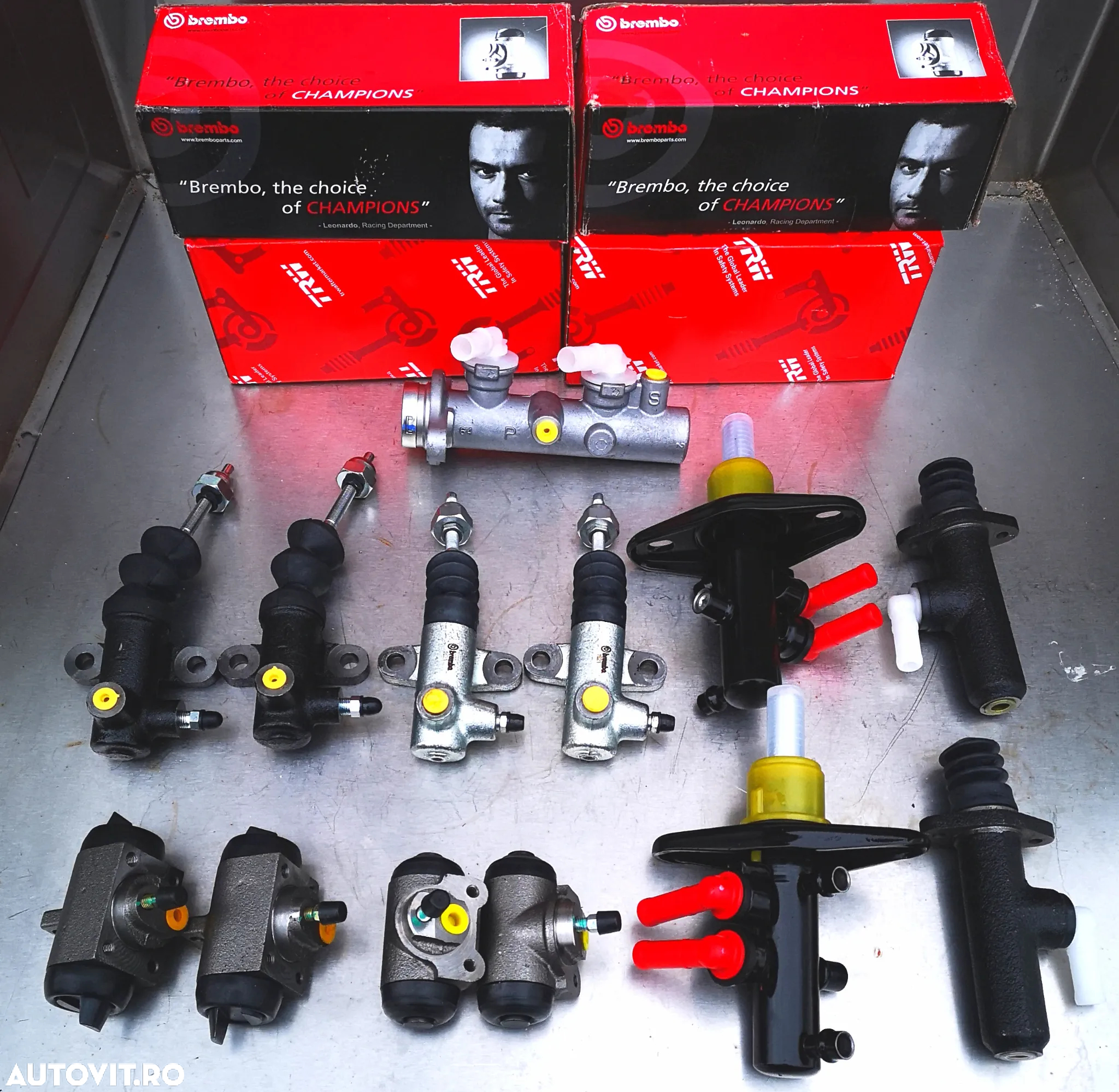 FAR NOU NISSAN ECO-T.100 L35 EBRO L35-08 L35-09 L35-085 FARURI PROIECTOARE PIESE 01500731-2  01500730-2 - 25