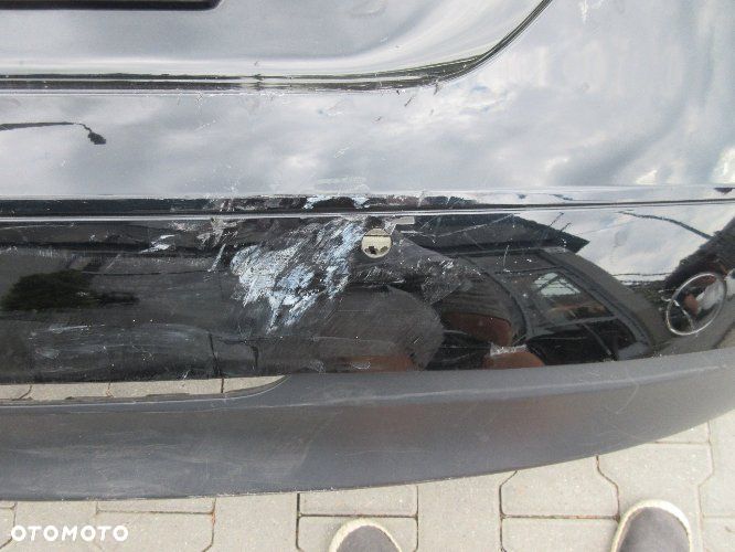 audi tt zderzak tył spoiler 8j0807608 - 3