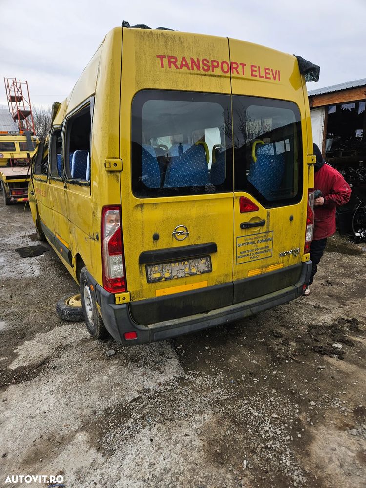 Dezmembrez opel movano 2016 - 1