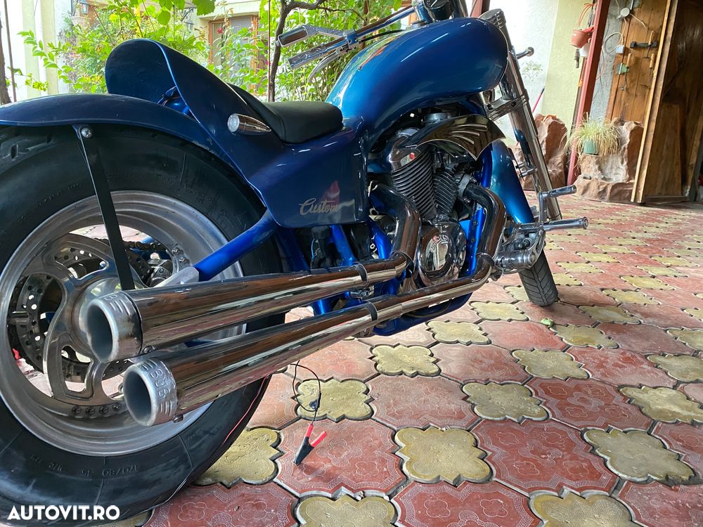 Honda VT 600C Shadow VLX Deluxe - 4