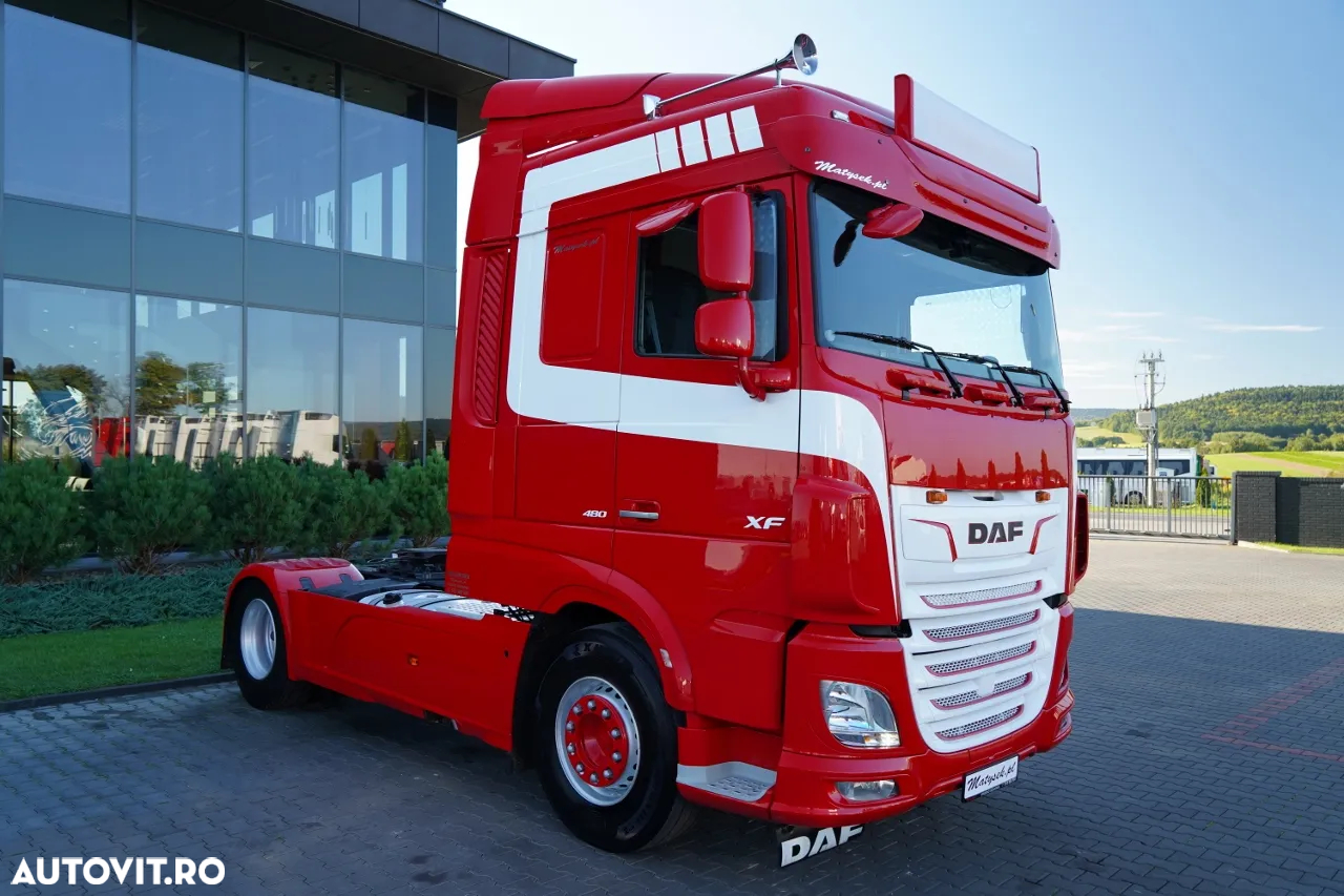 DAF XF 480 / CABINĂ SPATIALĂ / RETARDER / I-PARK COOL / ANVELOPE 100% / IMPORTAT / CONTRACT POST-SERVICE - 2