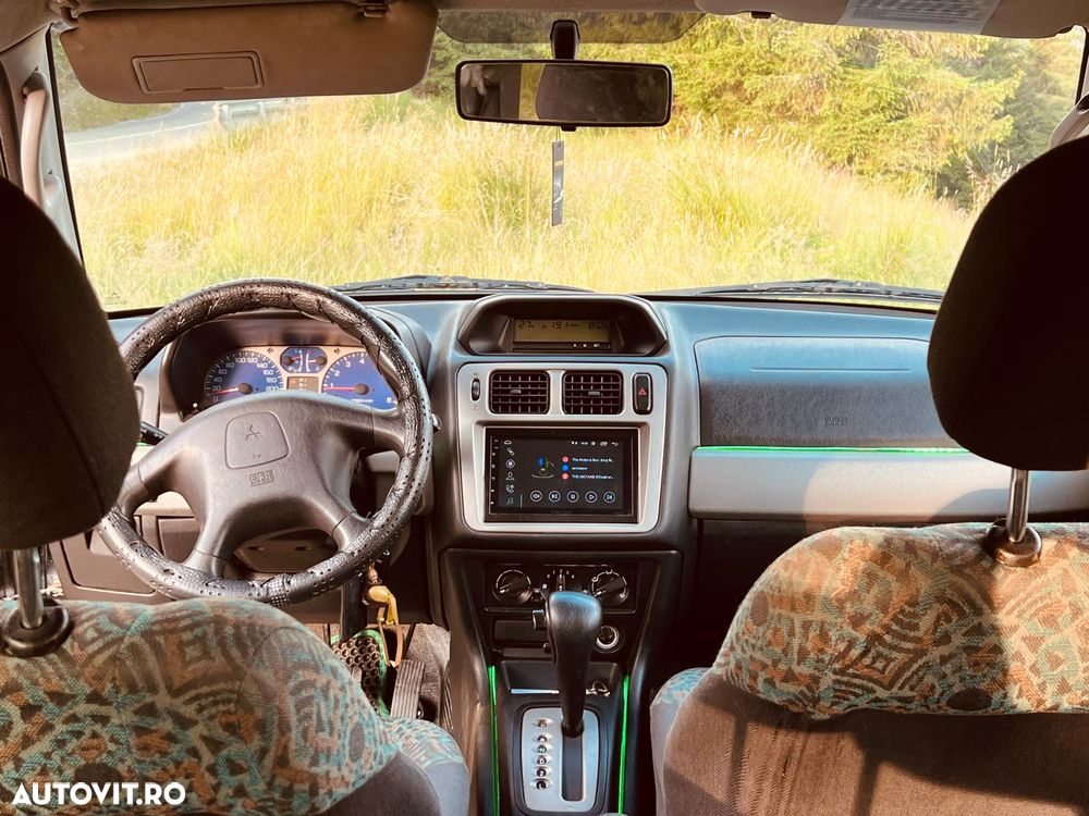 Mitsubishi Pajero Pinin - 27