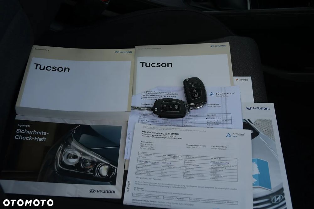 Hyundai Tucson 1.6 Turbo 2WD Passion Plus - 39