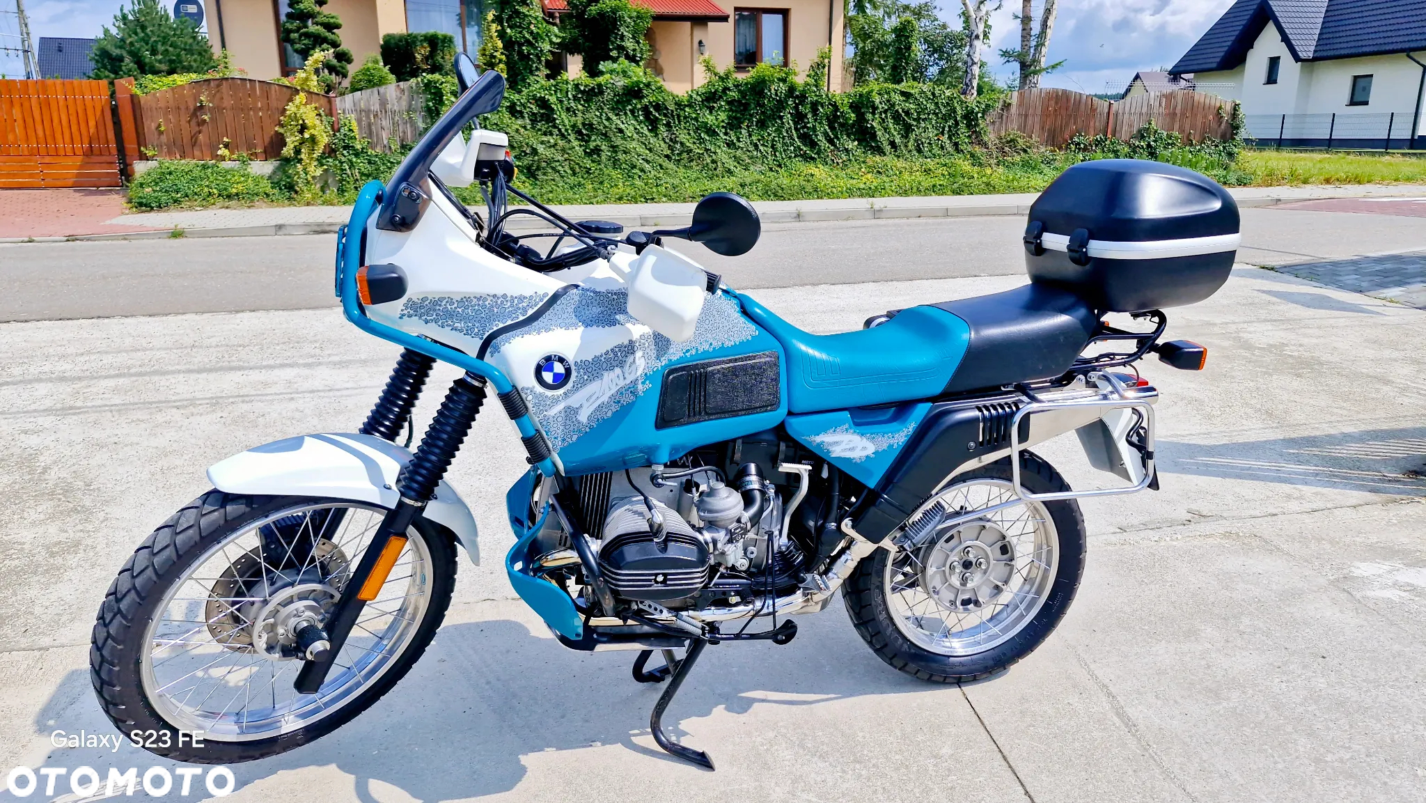 BMW R - 8