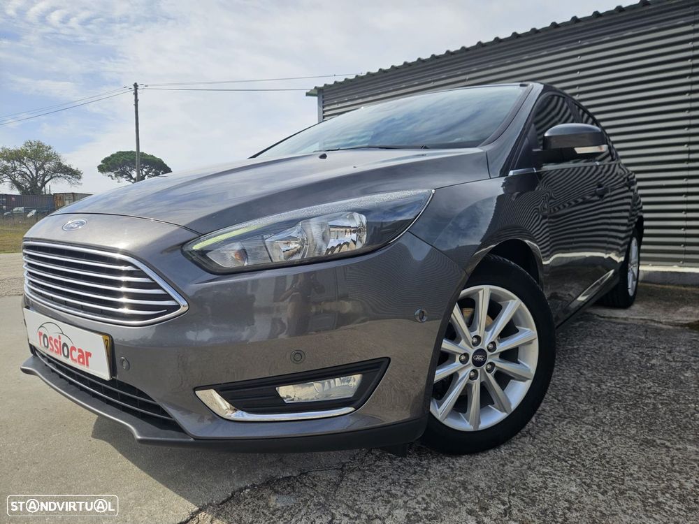 Ford Focus 1.5 TDCi EcoBlue Titanium - 55