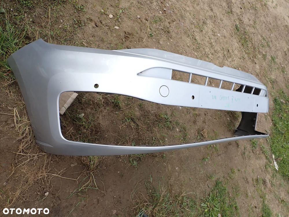 VW CADDY V ZDERZAK PRZÓD PRZEDNI 4xPDC - 2