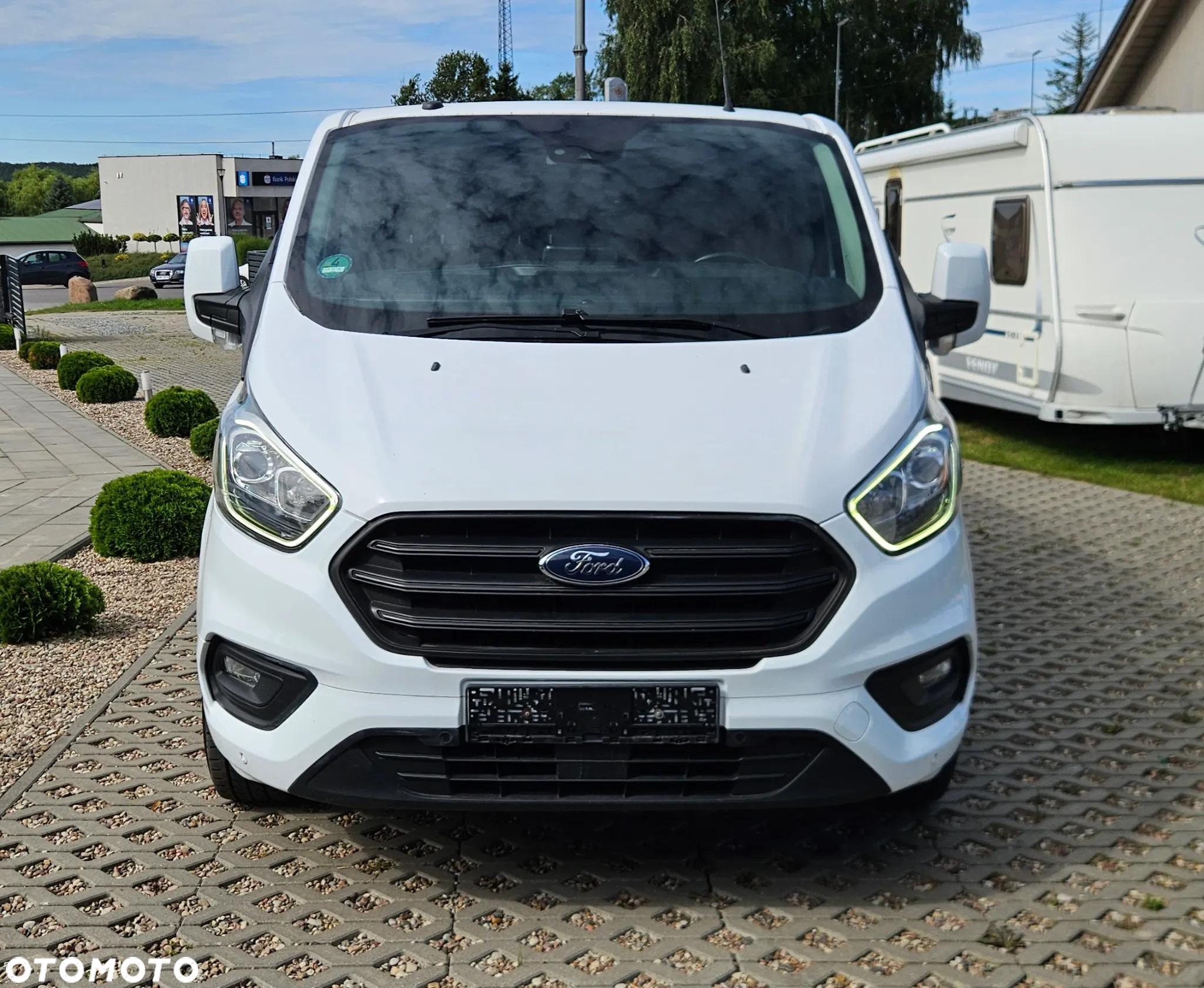 Ford Transit Custom 2.0d 170KM L2 Long 6 osobowy brygadówka bogate wyposażenie - 24