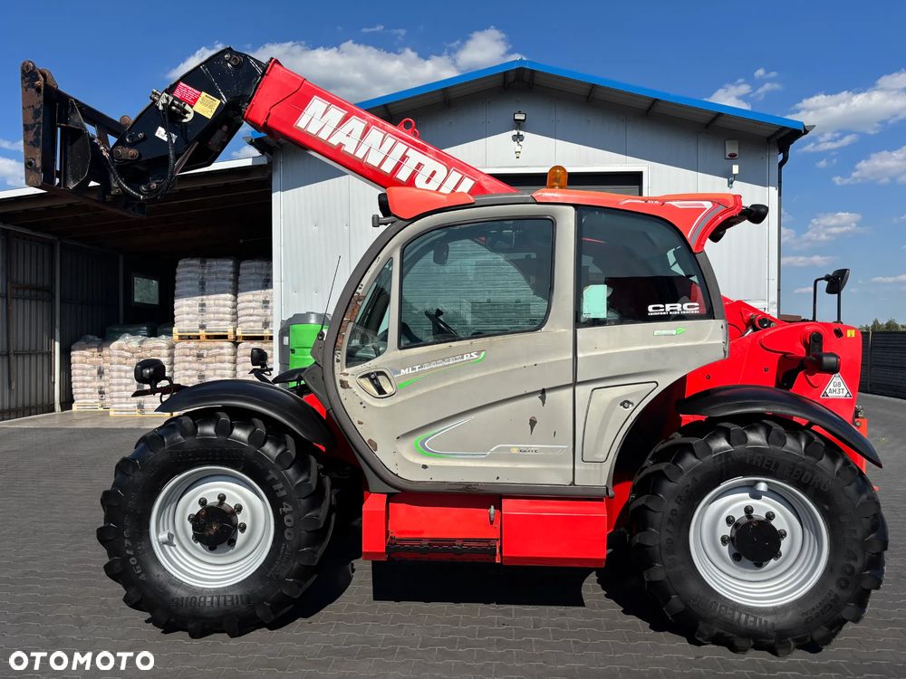 Manitou MLT 840-137 ELITE | 2013 | KLIMA | ORYGINAŁ | 5928 MTH | IDEAŁ - 2