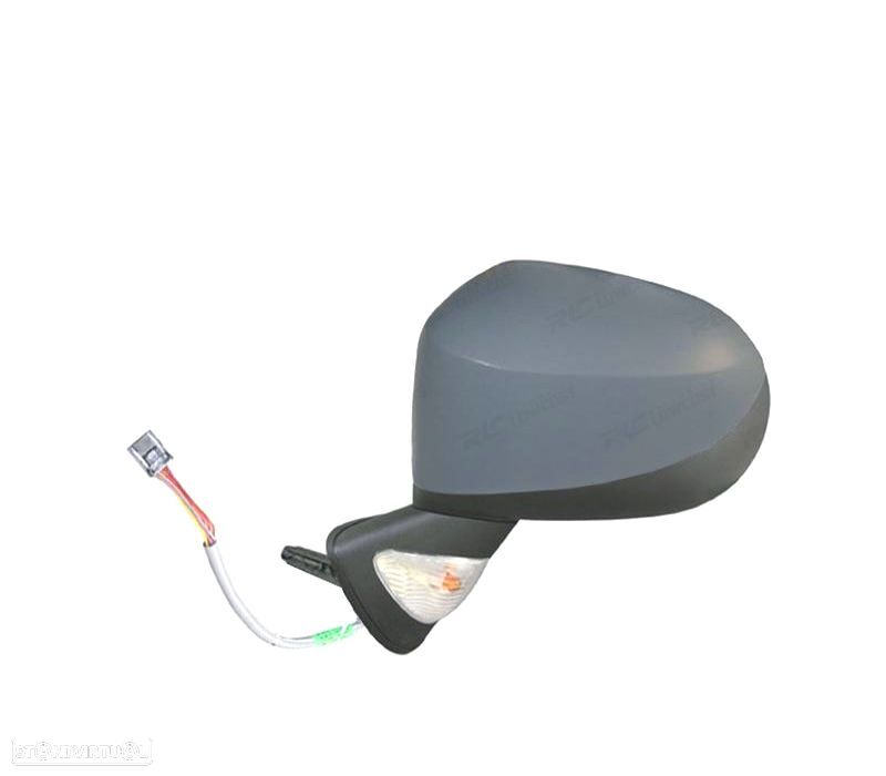 ESPELHO COMPLETO LADO ESQUERDO RENAULT MODUS 08-17 TÉRMICO - 1