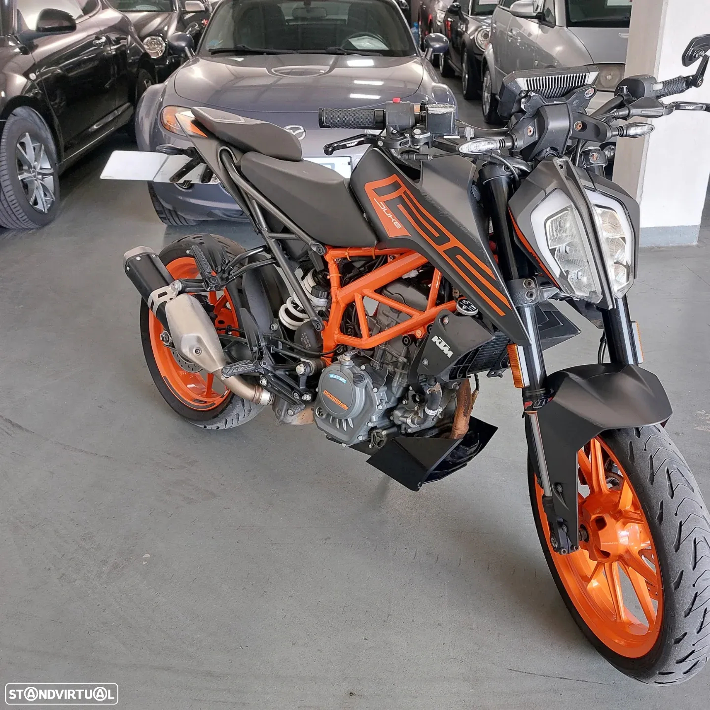 KTM Duke DUKE 125 - 10