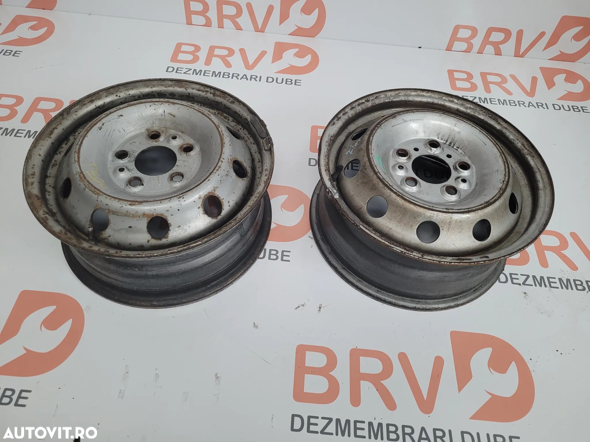 Janta de tabla pentru Peugeot Boxer / Citroen Jumper / Fiat Ducato Euro 4 (2006-2010) an fabricatie - 1
