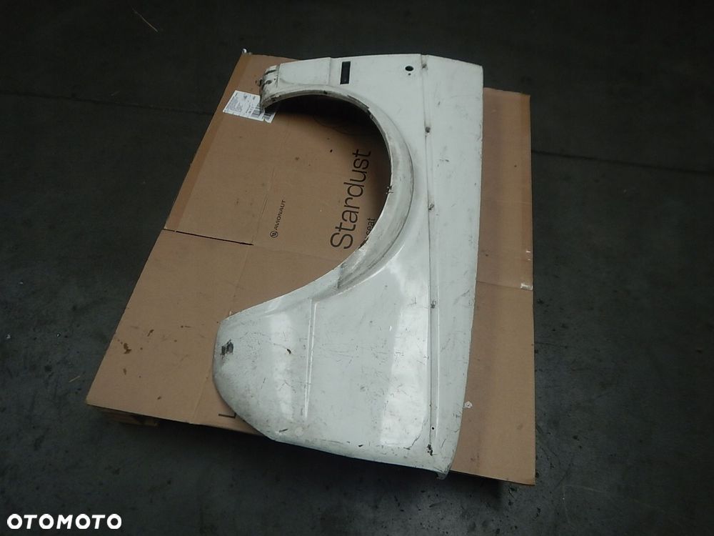 blotnik prawy przód vw golf i mk1 cabrio oryginał - 4