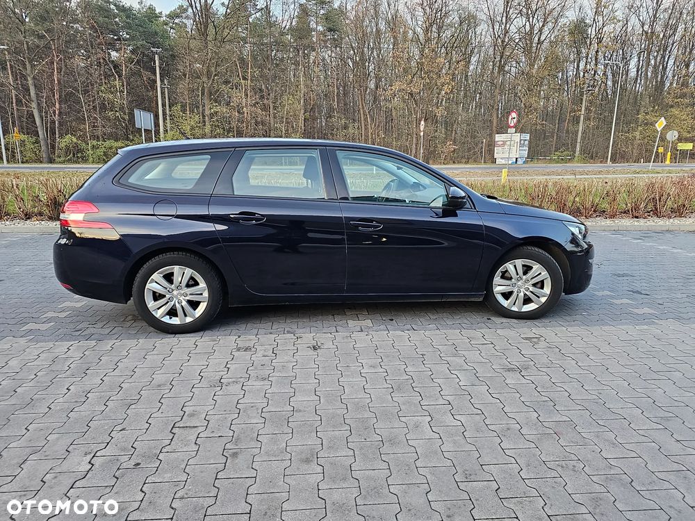 Peugeot 308 1.6 BlueHDi Active S&S EAT6 - 10