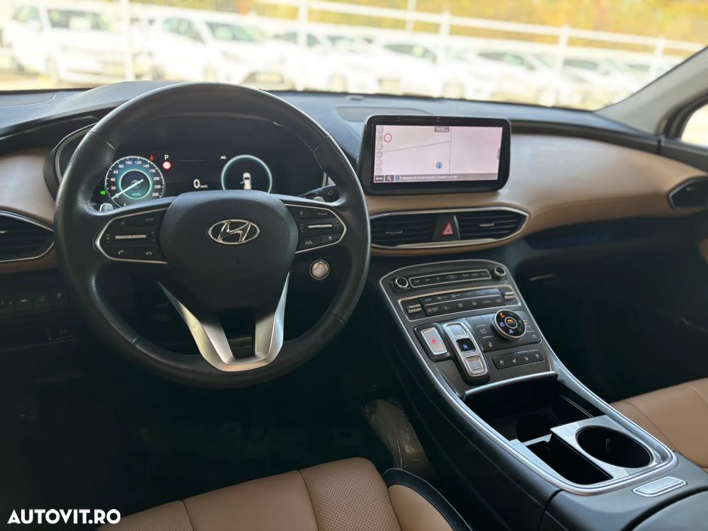 Hyundai Santa Fe Hybrid 1.6 l 230 CP 4WD 6AT Luxury - 13