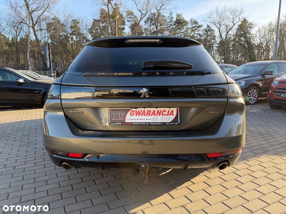 Peugeot 508 1.6 PureTech GT Pack S&S EAT8 - 8