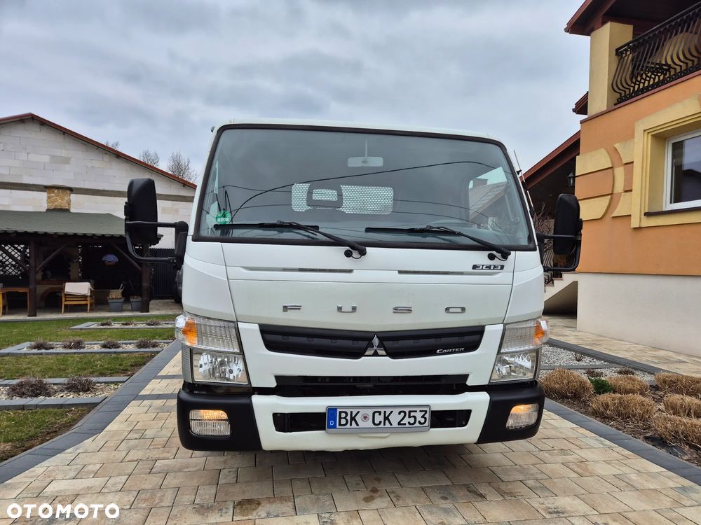 Mitsubishi CANTER 35C13 SKRZYNIA 4.20 196.000KM SPROWADZONY - 22