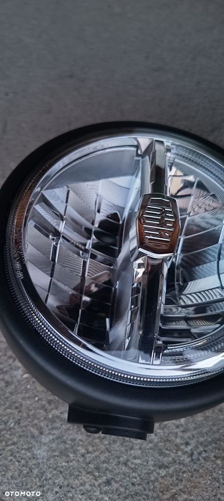 YAMAHA XSR 125 LAMPA PRZÓD REFLEKTOR LED - 3