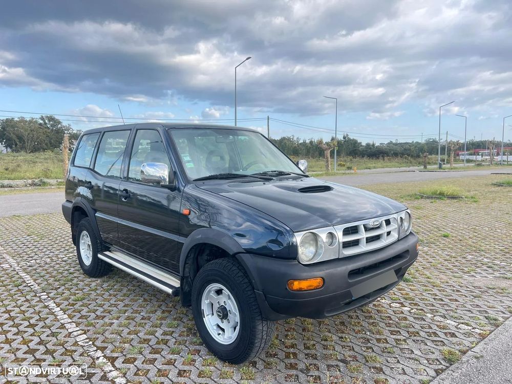 Ford Maverick 2.7 TD GLS - 7