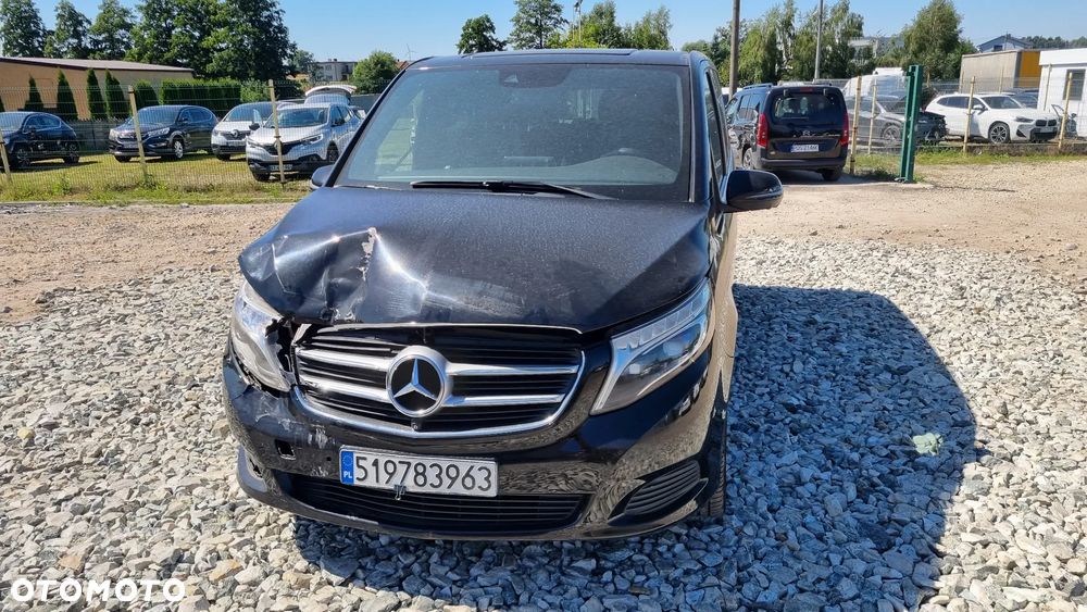 Mercedes-Benz Klasa V 250 (BlueTEC) d extralang 7G-TRONIC - 7
