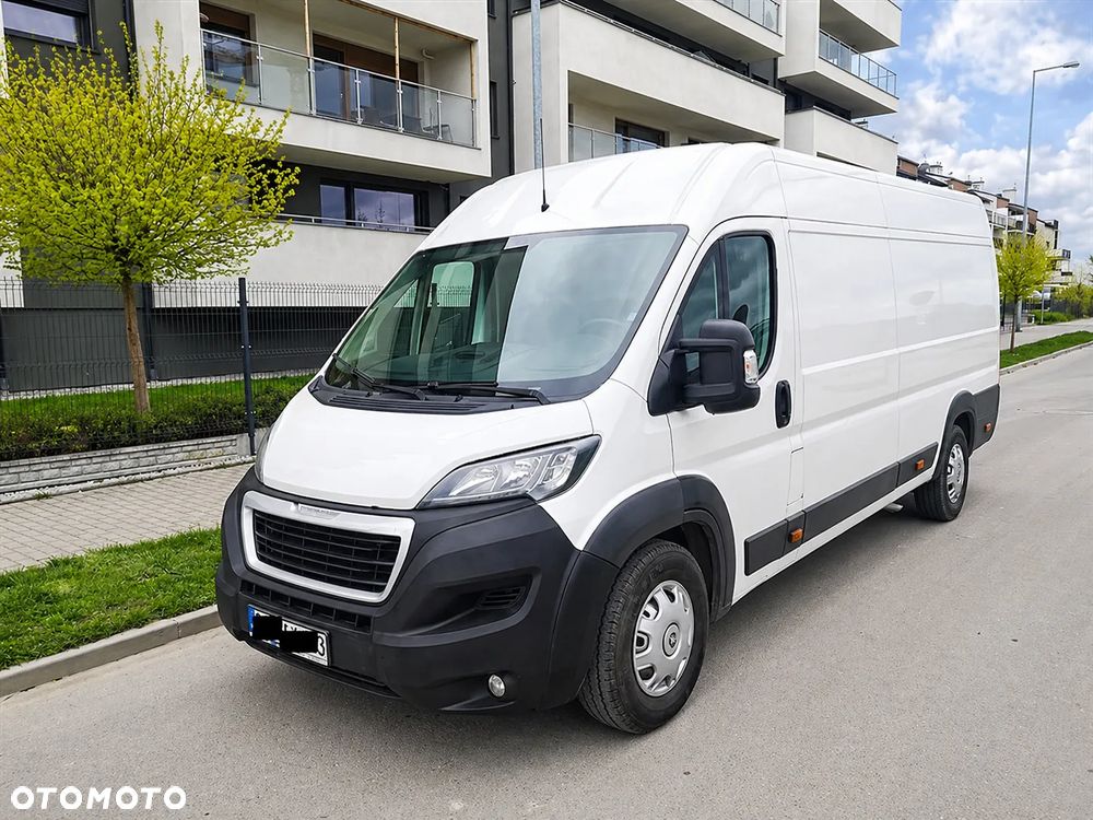 Peugeot Boxer H2L4 maxi klimatyzacja,Polski salon/pierwszy własciciel/paka 4,07m/ducato - 7